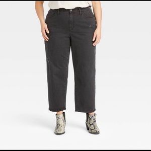 High rise vintage straight jeans universal thread